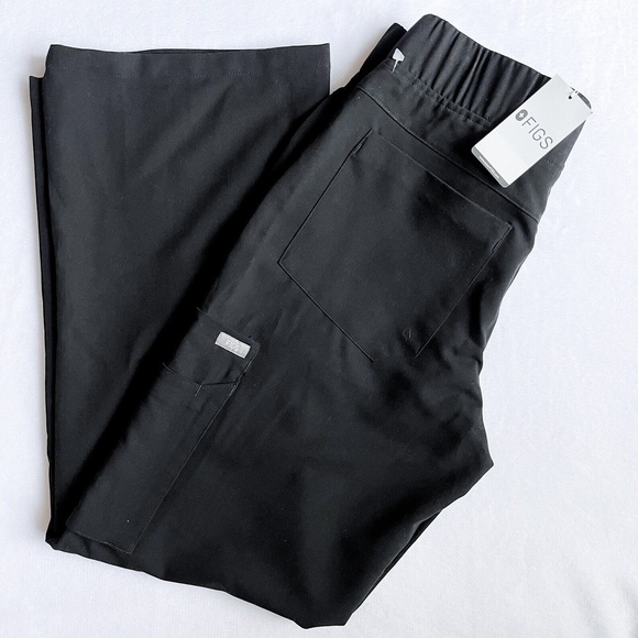 FIGS Other - NWT FIGS Womens Tema Performance Scrub Pants - Black, Size S